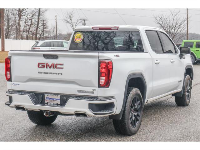 2025 GMC Sierra 1500 4WD Crew Cab Short Box Elevation with 3SB