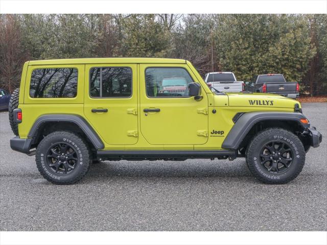 2023 Jeep Wrangler 4-Door Willys 4x4