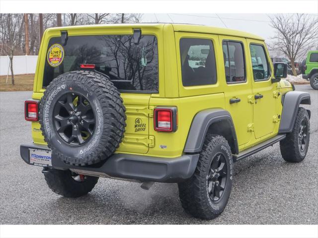 2023 Jeep Wrangler 4-Door Willys 4x4