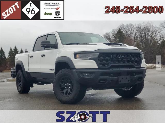 2025 Ram 1500 RHO Crew Cab 4x4 5'7" Box for sale in New Hudson, MI