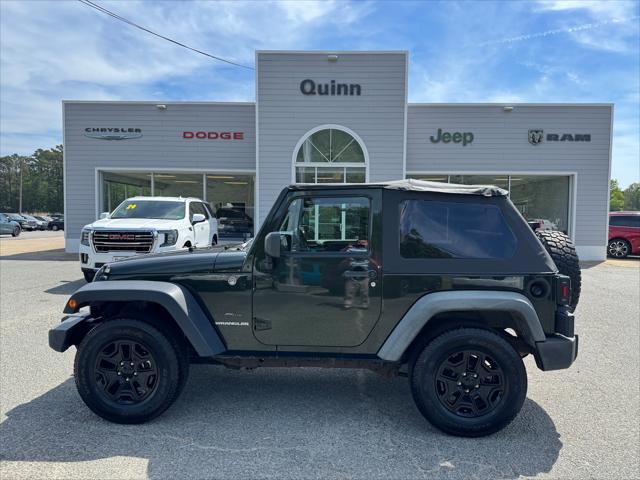 2011 Jeep Wrangler Sport