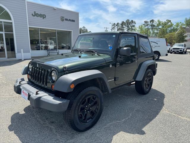 2011 Jeep Wrangler Sport