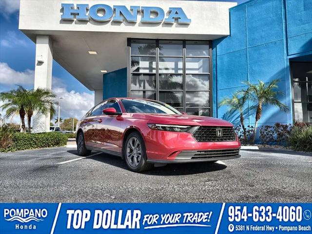2024 Honda Accord EX for sale in Pompano Beach, FL