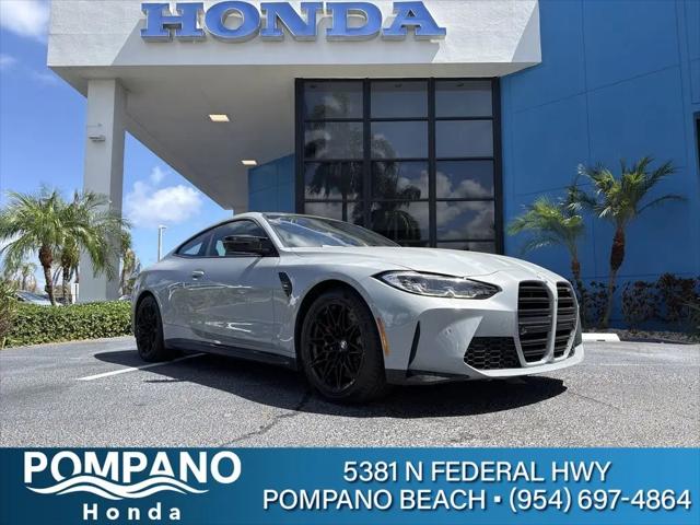 2024 BMW M4 Standard for sale in Pompano Beach, FL