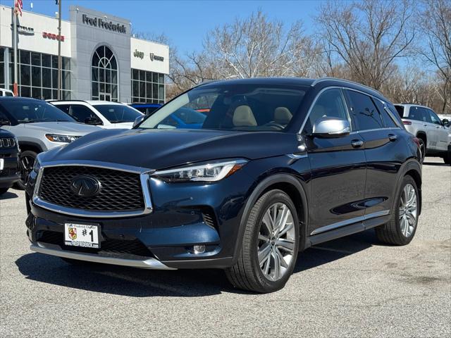 2021 INFINITI QX50 SENSORY AWD 2021 INFINITI QX50 SENSORY AWD