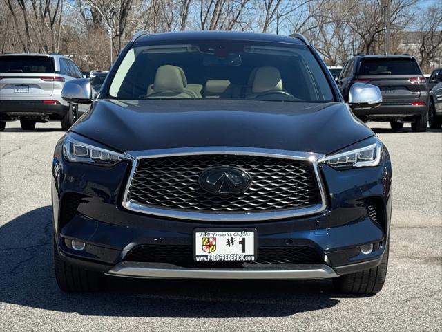 2021 INFINITI QX50 SENSORY AWD 2021 INFINITI QX50 SENSORY AWD