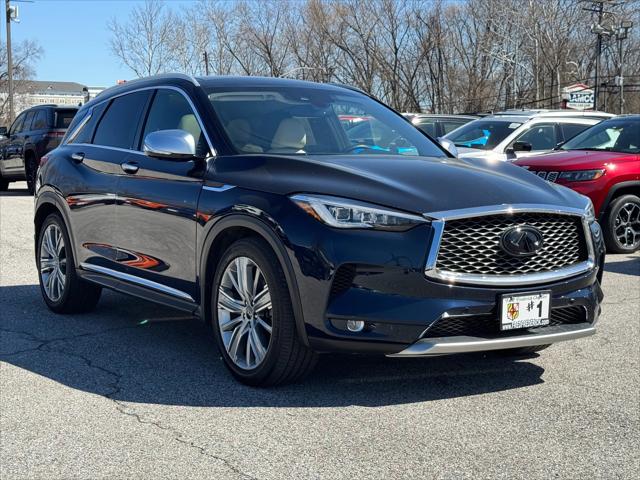 2021 INFINITI QX50 SENSORY AWD 2021 INFINITI QX50 SENSORY AWD
