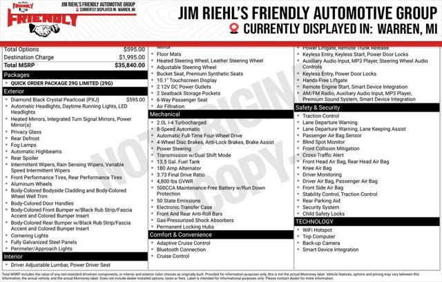 2026 Jeep Compass COMPASS LIMITED 4X4