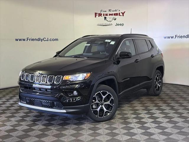 2026 Jeep Compass COMPASS LIMITED 4X4