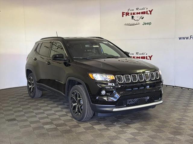 2026 Jeep Compass COMPASS LIMITED 4X4