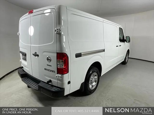2021 Nissan 2500 SV Standard Roof V6