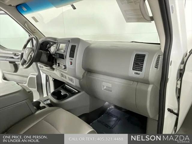 2021 Nissan 2500 SV Standard Roof V6