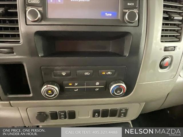 2021 Nissan 2500 SV Standard Roof V6