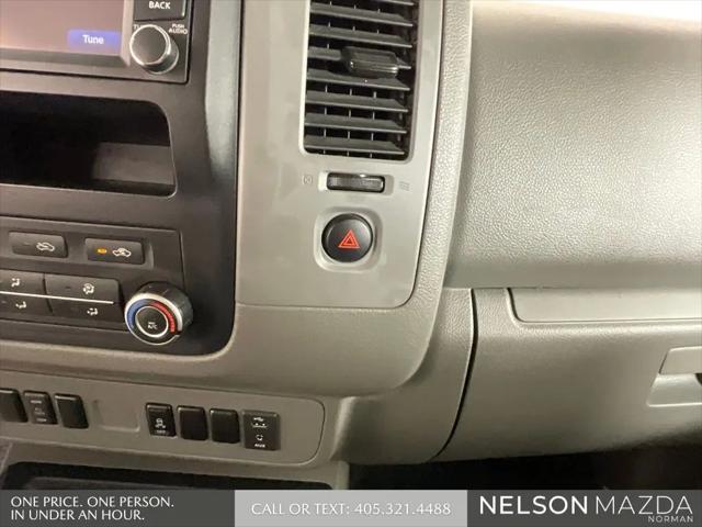 2021 Nissan 2500 SV Standard Roof V6