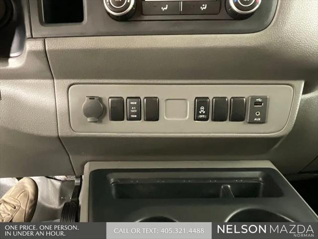 2021 Nissan 2500 SV Standard Roof V6