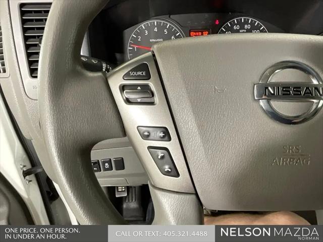 2021 Nissan 2500 SV Standard Roof V6