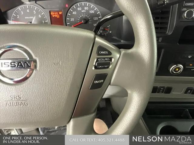 2021 Nissan 2500 SV Standard Roof V6