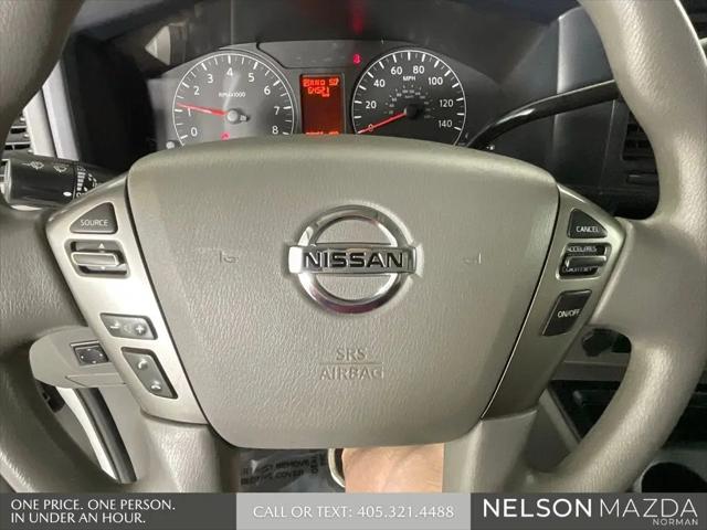 2021 Nissan 2500 SV Standard Roof V6
