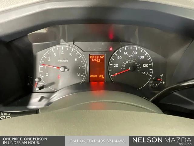 2021 Nissan 2500 SV Standard Roof V6
