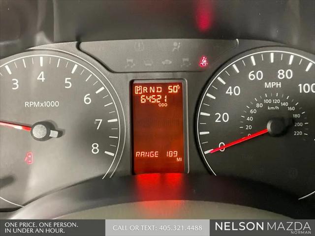 2021 Nissan 2500 SV Standard Roof V6
