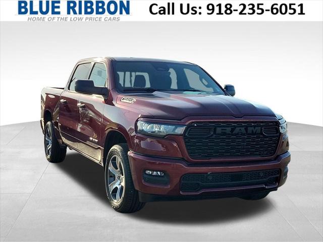 2025 Ram 1500 Tradesman Crew Cab 4x4 5'7" Box for sale in Sallisaw, OK