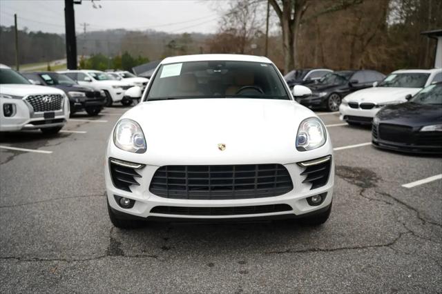 2018 Porsche Macan Sport Edition