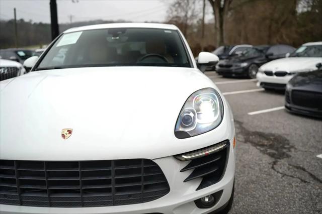 2018 Porsche Macan Sport Edition