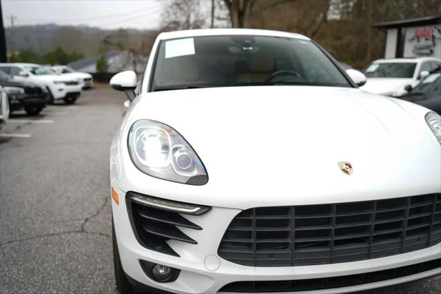 2018 Porsche Macan Sport Edition