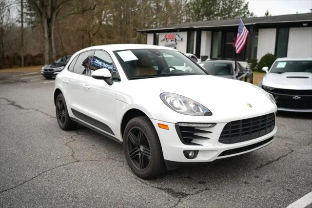 2018 Porsche Macan Sport Edition