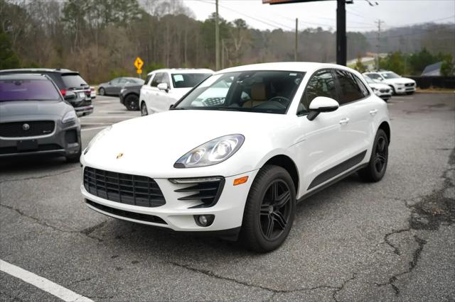 2018 Porsche Macan Sport Edition