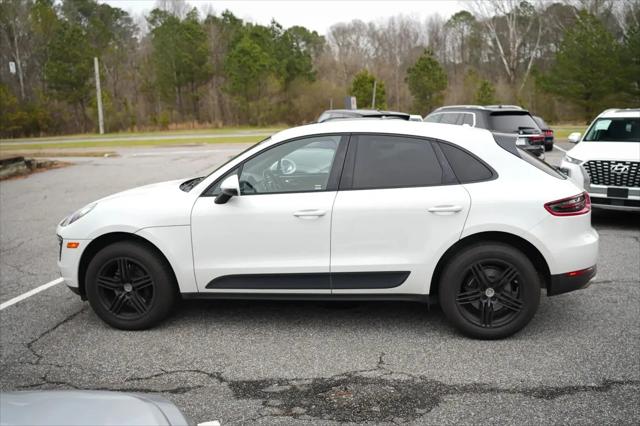2018 Porsche Macan Sport Edition