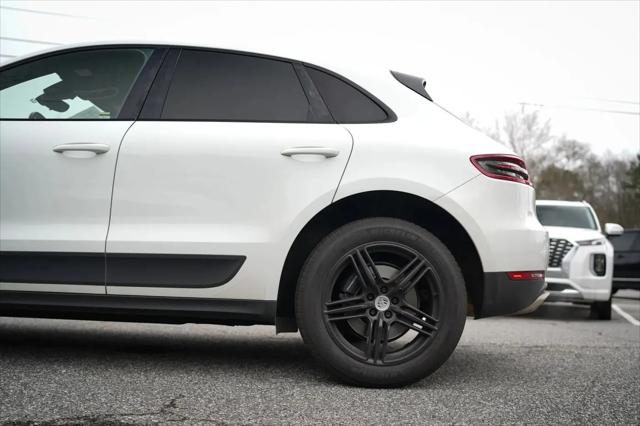 2018 Porsche Macan Sport Edition