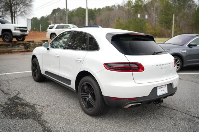 2018 Porsche Macan Sport Edition