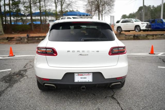 2018 Porsche Macan Sport Edition