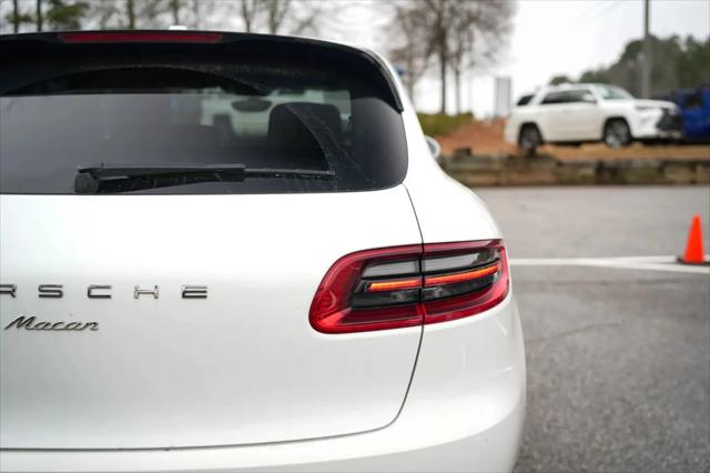 2018 Porsche Macan Sport Edition