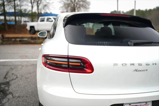 2018 Porsche Macan Sport Edition