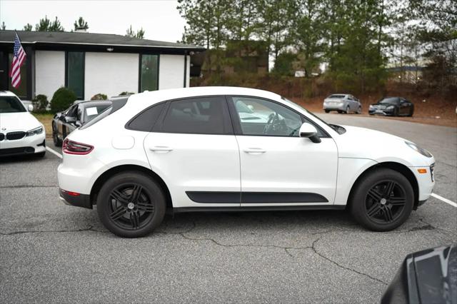 2018 Porsche Macan Sport Edition
