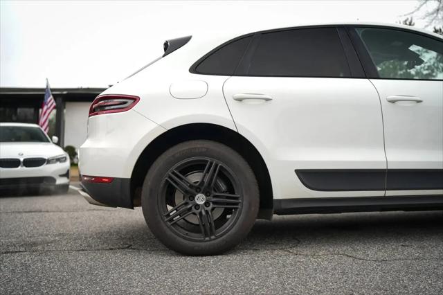2018 Porsche Macan Sport Edition