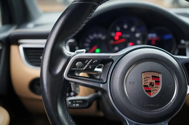 2018 Porsche Macan Sport Edition