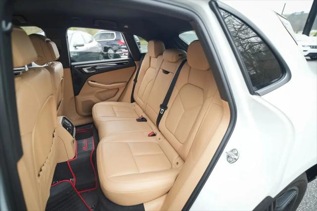 2018 Porsche Macan Sport Edition