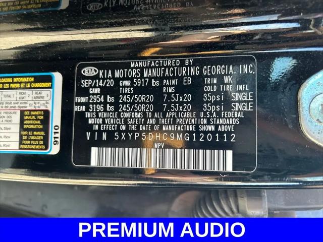 2021 Kia Telluride SX
