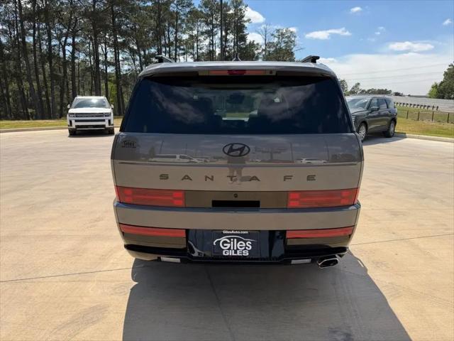 2026 Hyundai Santa Fe Calligraphy