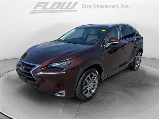 2016 Lexus NX 200t F Sport