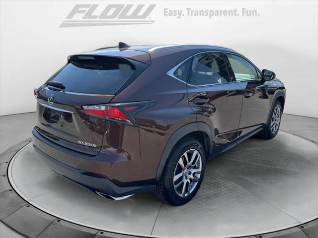 2016 Lexus NX 200t F Sport
