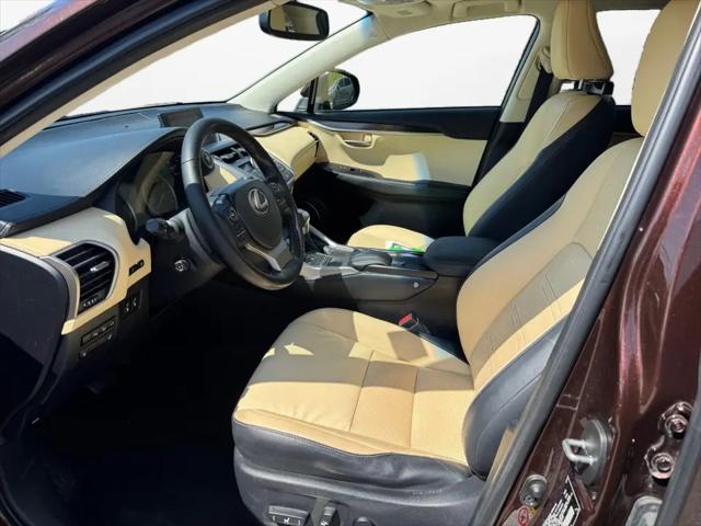 2016 Lexus NX 200t F Sport