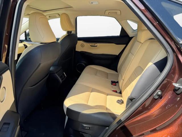 2016 Lexus NX 200t F Sport