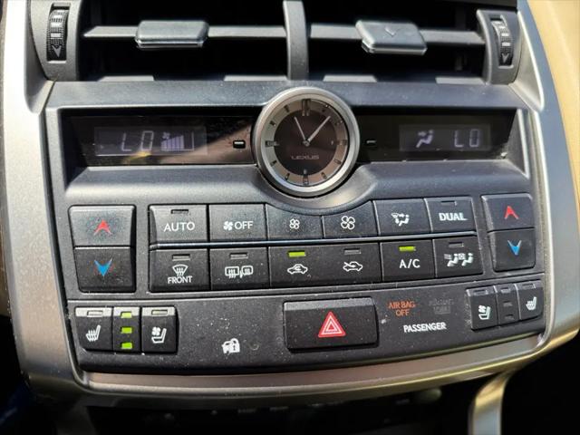 2016 Lexus NX 200t F Sport