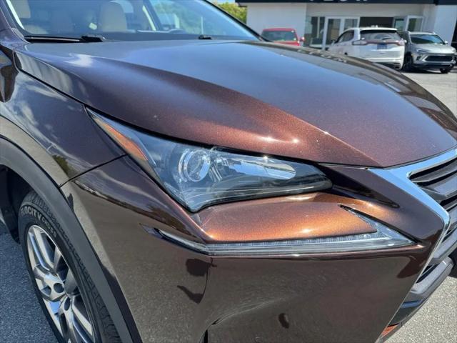 2016 Lexus NX 200t F Sport
