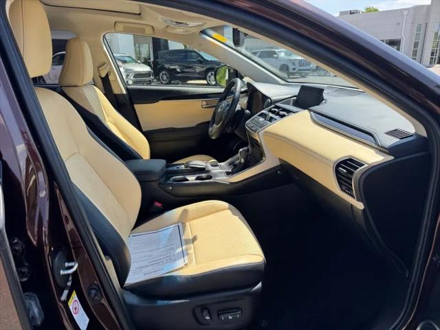 2016 Lexus NX 200t F Sport