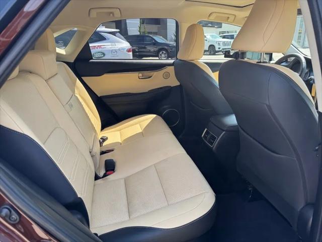 2016 Lexus NX 200t F Sport